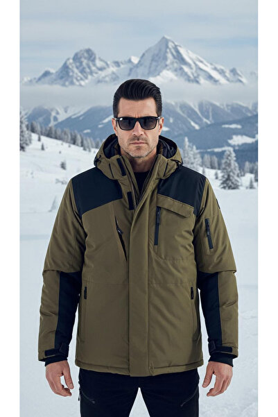 DYNAMO Dark Camel Thermal Coat