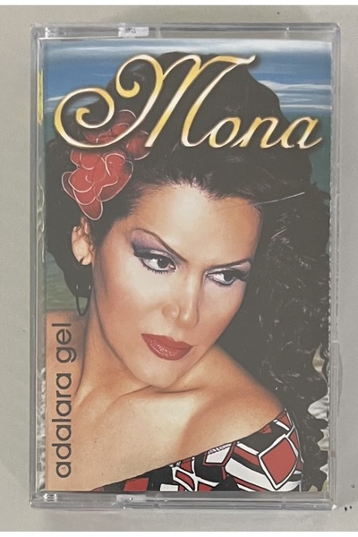 DİSKO PLAK Mona Adalara Gel Zero Cassette