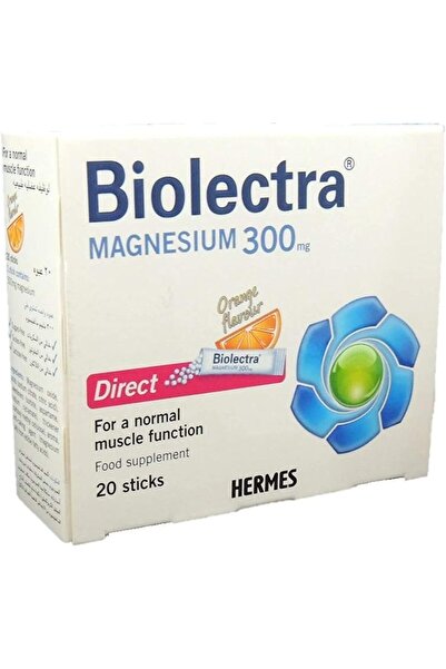 TML Hermes Biolectra Magnesium Direct (300mg) - 20 Sticks