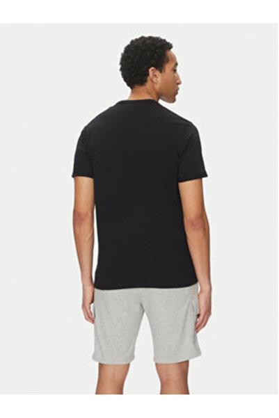 Indicode Ανδρικό T-Shirt INAndorra 41-104 Μαύρο