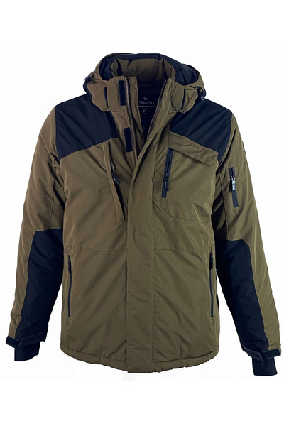 DYNAMO Dark Camel Thermal Coat