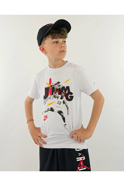 Nike Μπλουζάκι JORDAN SS για αγόρια 95D819