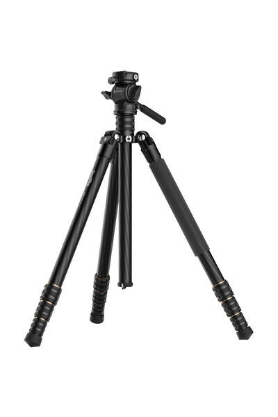 SmallRig 4937 CT150 Karbon Fiber Seyahat Tripodu