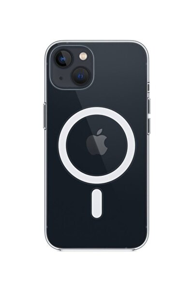 Primo Plus غطاء حماية مع ماج سيف لجهاز ابل ايفون 13 - شفاف