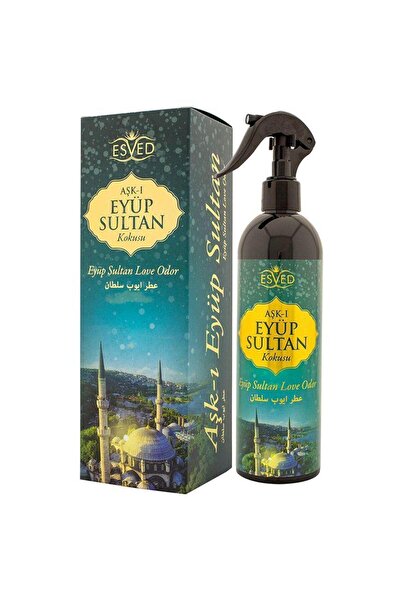 ESVED Aşk-ı Bursa Oda Kokusu & Cami Kokusu Sprey 400 ml