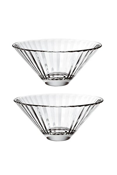 Vidivi Set 2 boluri din sticla temperata colectia DIVA 2,2lt 26x20xh11,5cm