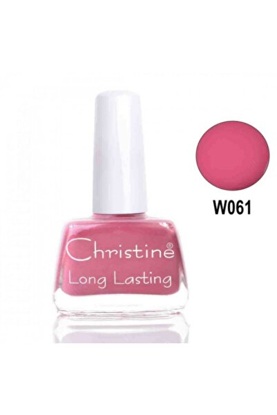 Christine مناكير طلاء اظافر لونق لاستينق - 61 كرستين