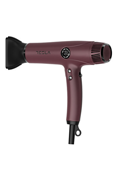 TESLA Uscător de păr DRH500BBD, 2200W, 68000 rpm, 4 viteze, 4 temperaturi, 12...
