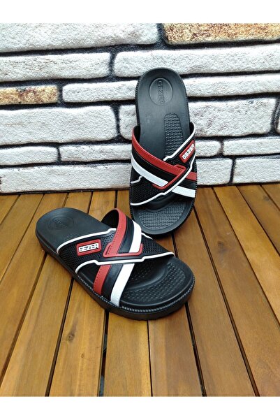 GEZERİUM Daily Outdoor & Bathroom & Balcony Slippers Unisex Non-Slip Sole Men Women