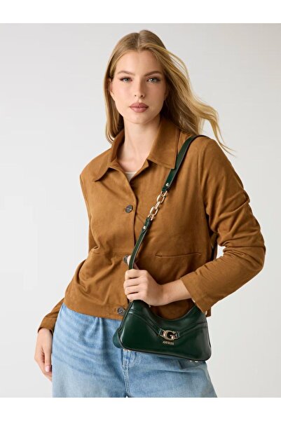 Guess Dea Patent Leather Shoulder Bag Hwtg7993730-26K