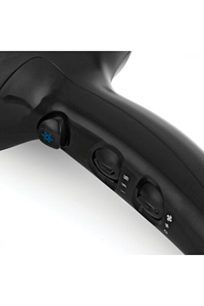 Remington D5210 Στεγνωτήρας μαλλιών, 2200W, 2 ταχύτητες, 3 ρυθμίσεις θερμοκρασίας, ιονισμός, ψυχρή βολή, μαύρο