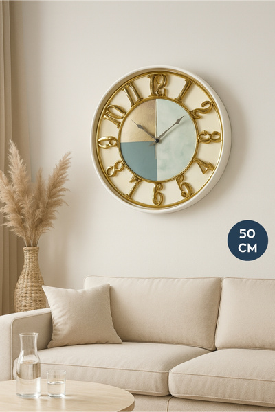HOMİNG Axel 50 cm Dekoratif Duvar Saati 242306