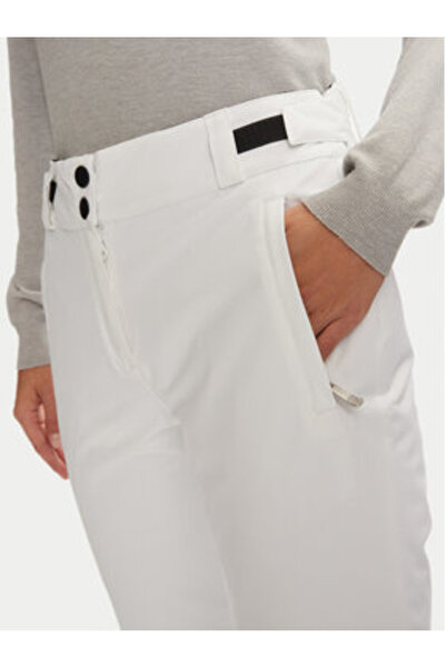 Rossignol Pantaloni de schi pentru femei RLMWP04 Albi