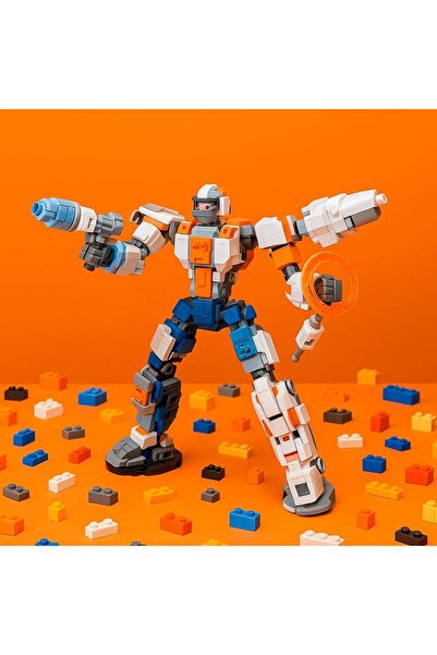 Miniso 5'i 1 Arada Havacılık Transformation Serisi Uzay İstasyonu