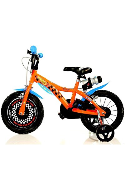 Dino Bikes Bicicleta copii 6-8 Ani, 16' Hot Wheels