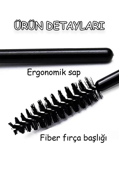 Fresh Moon Kirpik Kıvırıcı Kaş Tarama Şekillendirme Göz Makyaj Fırçası Tarağı Maskara Rimel Sürme