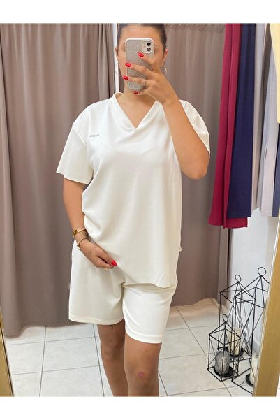 TUBA TOPTAŞ Modal Shorts