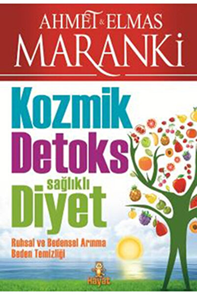 Hayat Yayınları Kozmik Detoks Sağlıklı Diyet