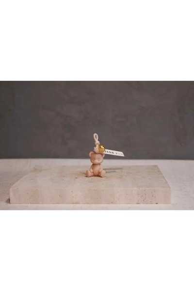 Maison Nur Candles&Decor Minik Ayıcık Mum