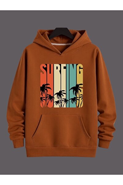 ArtYus Unisex Surfing Colorat Special cu imprimeu Bumbac supradimensionat cu ...