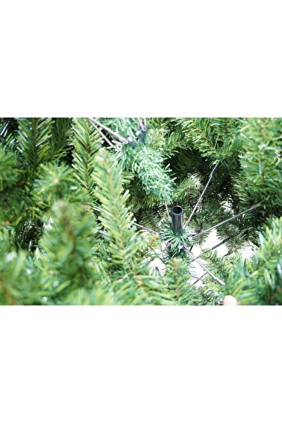 Bibilel Artificial Christmas Tree (pine), Premium Rich, 240 cm, 1420 branches, Bibilel, green, metal stand