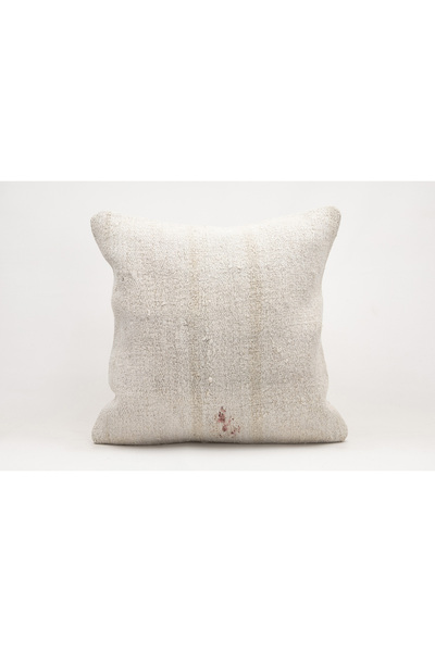 Kilim Whole Sale غطاء وسادة من السجاد المصنوع يدويًا، مقاس 50x50 سم