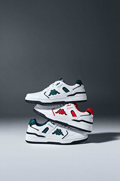 Kappa ανδρικά αθλητικά παπούτσια 5905588823742 Λευκά