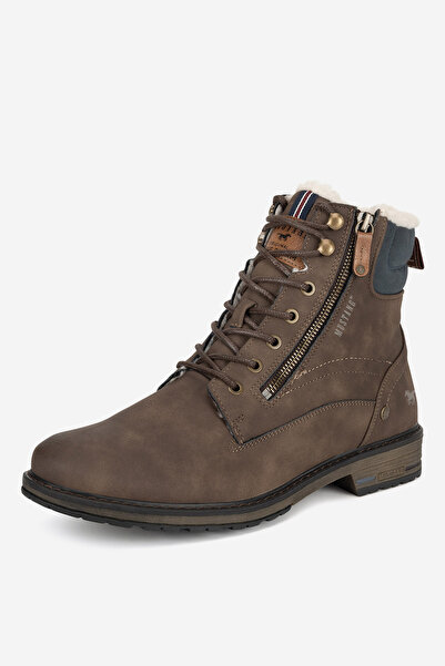 Mustang ανδρικό παπούτσι 5905588868606 Καφέ