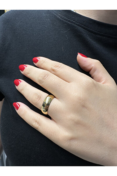 Recep Turan Kuyumculuk 14 Ayar Düz Bombeli Alyans