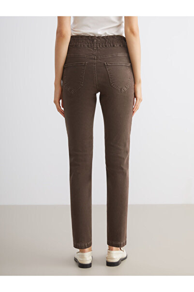 LC Waikiki Slim Mom Kadın Jean Pantolon