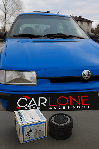 carlone Skoda Felicia İle Uyumlu Sabit Spor Direksiyon Göbeği Momo Tip