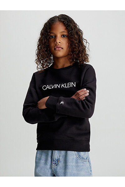 Calvin Klein Children's Unisex Institutional Logo Sweatshirt