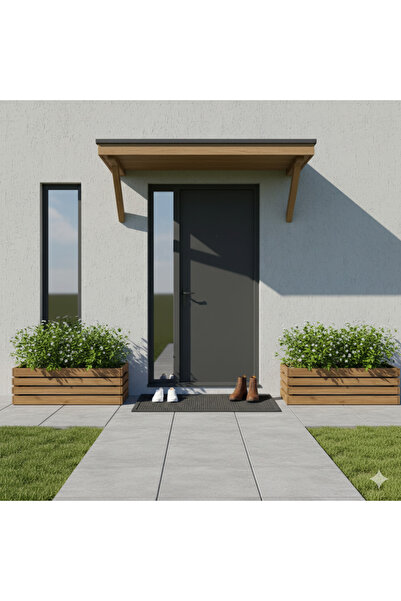 KARAS AHŞAP MASİF AHŞAP DEKORASYON ÇİÇEKLİK SAKSILIK