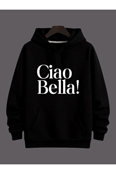 ArtYus للجنسين - تشيابيلا! سترة رياضية كبيرة الحجم من القطن المطبوع بألوان خاصة