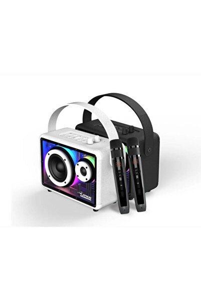 Platinum Apollo Pro Portable Bluetooth Spekaer With Mic - White