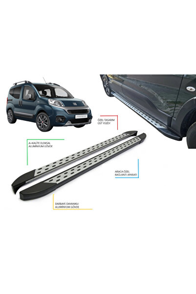 TUNAX OTO FİORİNO NOKTALI YAN BASAMAK 2008 -2027