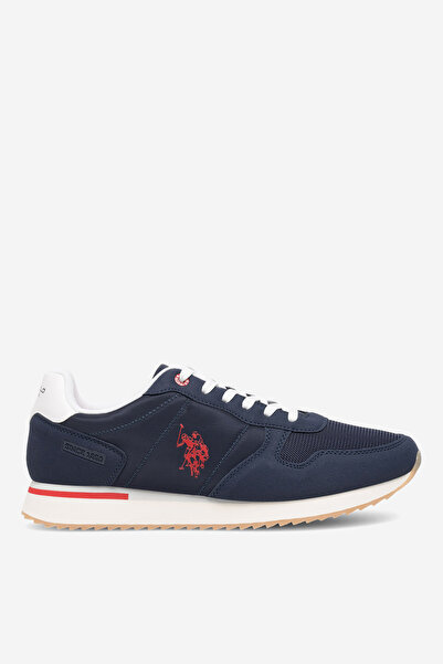 U.S. Polo Assn. Ανδρικά αθλητικά παπούτσια polo assn των ΗΠΑ 5905588415121 Λευκά