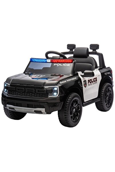 Chipolino Electric Toy Car for Kids 3-6 Years, SUV Ford Police
