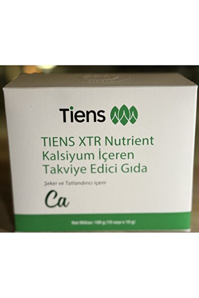 Tiens Xtr Calcium-Containing Supplement Food
