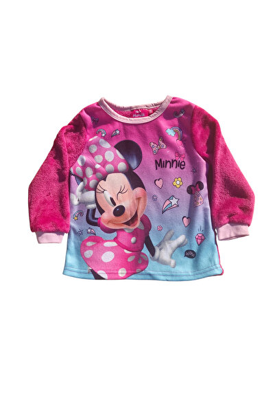 Minnie Mouse Children's pajamas, long sleeve, cocolino, fuchsia,