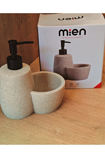 NYC HOME MİEN POLYRESIN HAZNELİ SIVI SABUNLUK