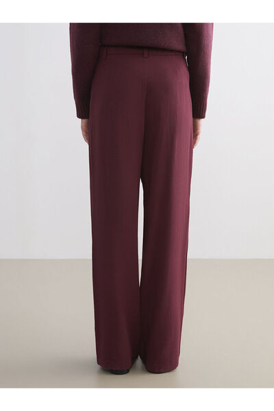 LC Waikiki Vizyon New Season Standard Fit Wide Leg Women's Trousers