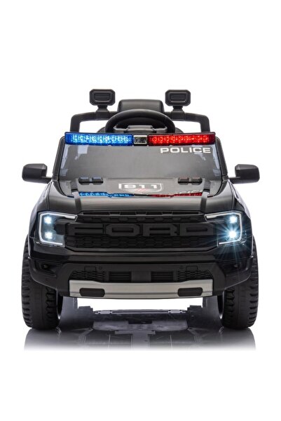 Chipolino Electric Toy Car for Kids 3-6 Years, SUV Ford Police