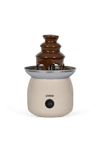 LİVOO Chocolate fountain DOM533C, 70W, capacity 250ml, automatic temperature ...