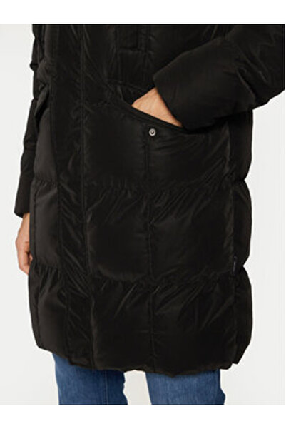 Indicode Ανδρικό Μπουφάν με Πούπουλα INAST 15-923 Μαύρο