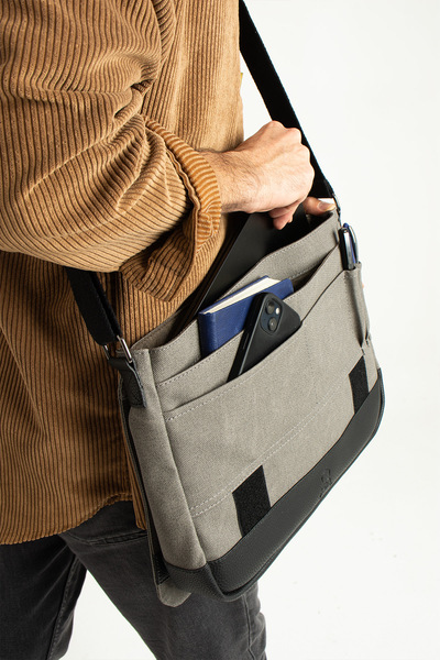 Çanta Trend Mega 418 Geantă de pânză UNISEX Geantă Messenger Geantă de umăr