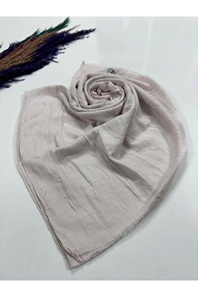 Eyfel L-34 Bamboo Crushed Shawl - A.Stone