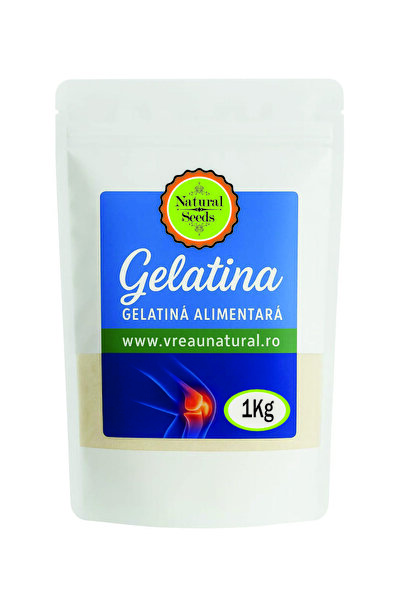 Natural Seeds Product Food gelatin-Sanoarticulatii 1Kg