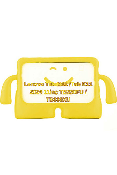 UnDePlus Xiaomi Redmi Pad 2 11inç 2025 Kılıf Çocuklara Özel Silikon Case