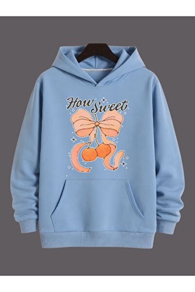 ArtYus Unisex Ανδρικό/Γυναικείο Φούτερ How Sweet Colorful Custom με τύπωμα Co...